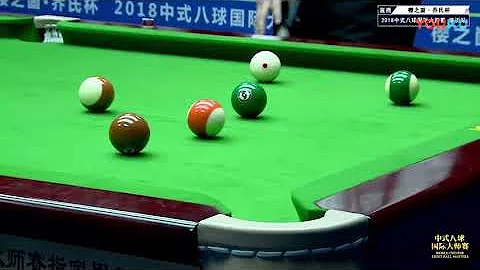 Chang Jung Lin (TPE) VS Chen Haiwen - World Chines...