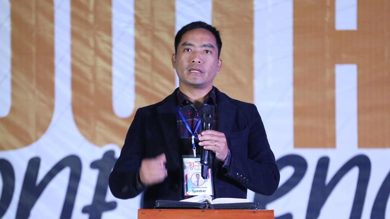 Pathen Lungset navanga Lamjot kahi Rev.Onkho || EBCCF Conference 2023.