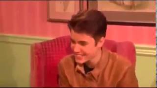 Ellen Degeneres Show Sophia Grace and Rosie Do Tea with Justin Bieber 2013