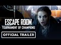 Escape Room: Tournament of Champions - Official Trailer (2021) Taylor Russell, Logan Miller