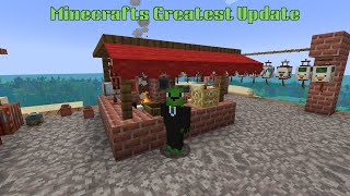 Bring Rustic Market Vibes to Minecraft with Dusty Decorations