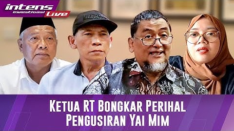 BREAKING NEWS! Pihak Ketua RT & RW Buka Suara Terkait Dugaan Pengusiran Yai Mim Dari Rumah nya