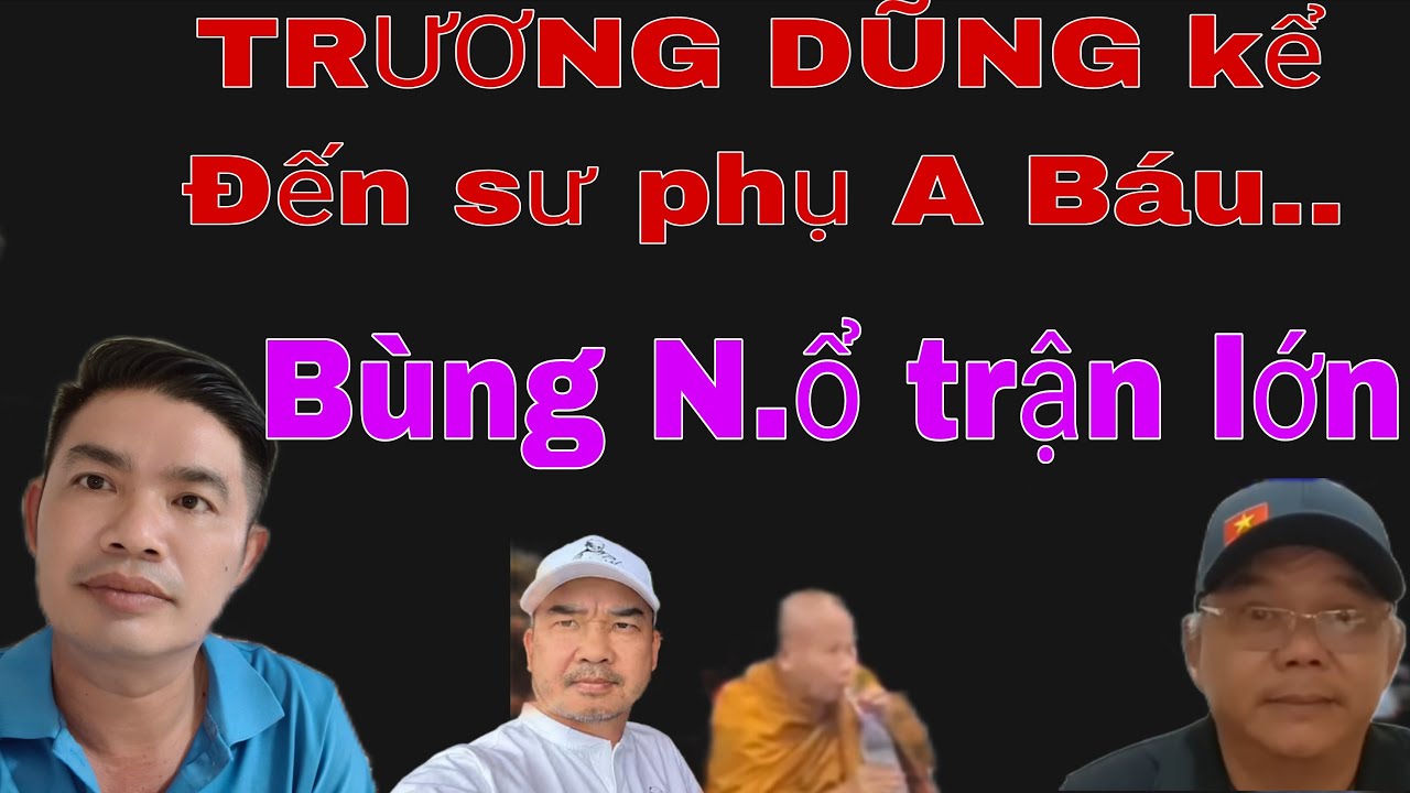 Sư Phụ A BÁU dính chưởng.. nếu k ngăn chặn...yeng....