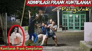 Kompilasi Prank Kuntilanak Paling Unik || Prank Hantu Lucu || Best Ghost Prank