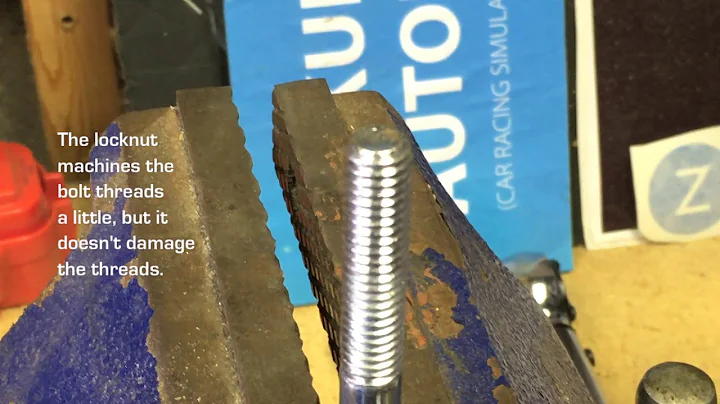 Breaking-in a Top-Lock Deformed-thread Locknut