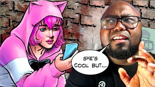 Meet DC Comics New Trans Superhero... Featherweight