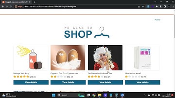 Portswigger Lab: File path traversal, validation of file extension with null byte bypass