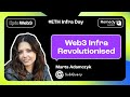 Web3 infra revolutionised marta adamczyk subquery network  epic eth infra day denver