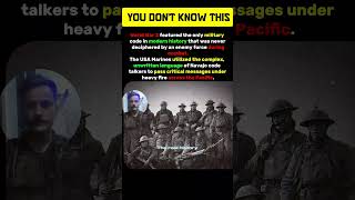 The Unbreakable Secret Code of World War 2 (Real History) #usa #unitedstates