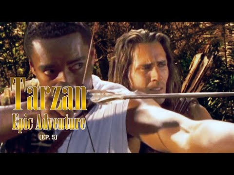 Tarzan et le Diamant Ecarlate 💎 | Série complète en Français | Joe Lara (Tarzan Epic Adventure Ep.5)