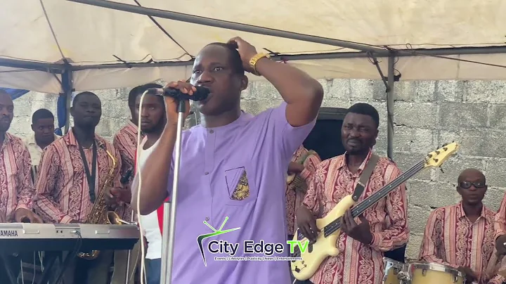 WASIU ISHOLA T1 SERENADES GUESTS AT MC OLUOMO BIRTHDAY PARTY