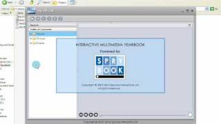 View Your SpryBook Digital yearbook