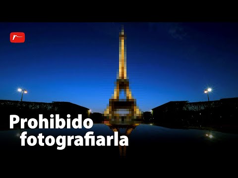 Video: ¿Por qué es ilegal filmar la torre Eiffel de noche?