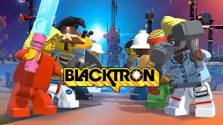 Lego Brawls - Битва За Кристаллы / Blacktron (Brawl Stars Lego)