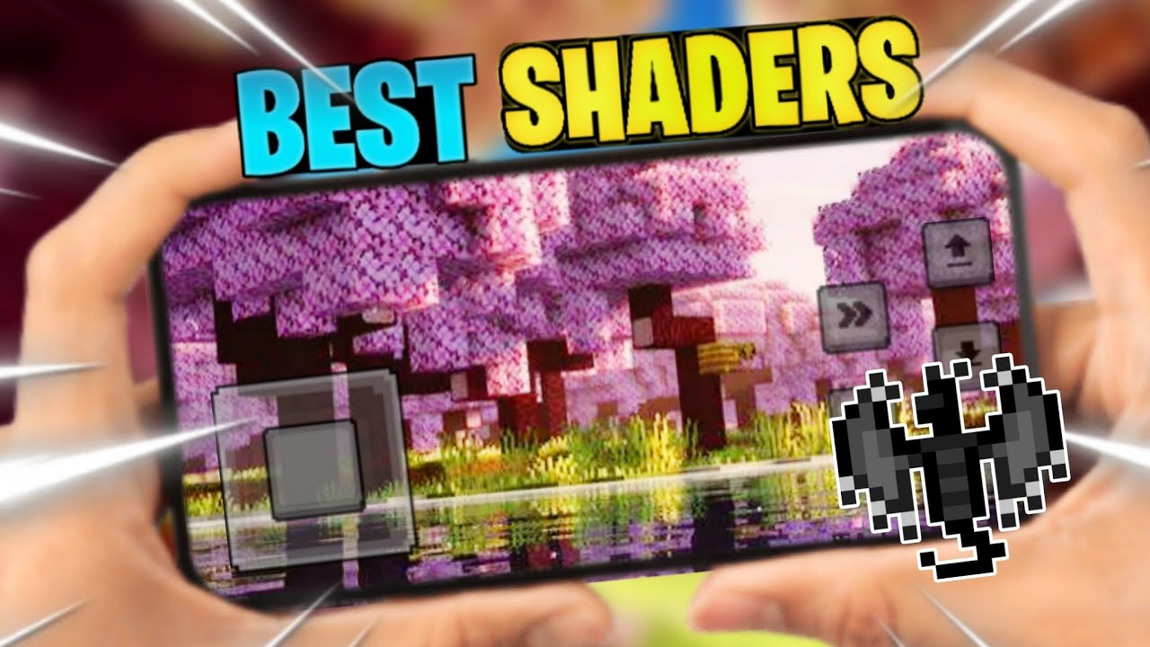 Best Shader For Minecraft PE🔥| Low End Device (Render Dragon support ...