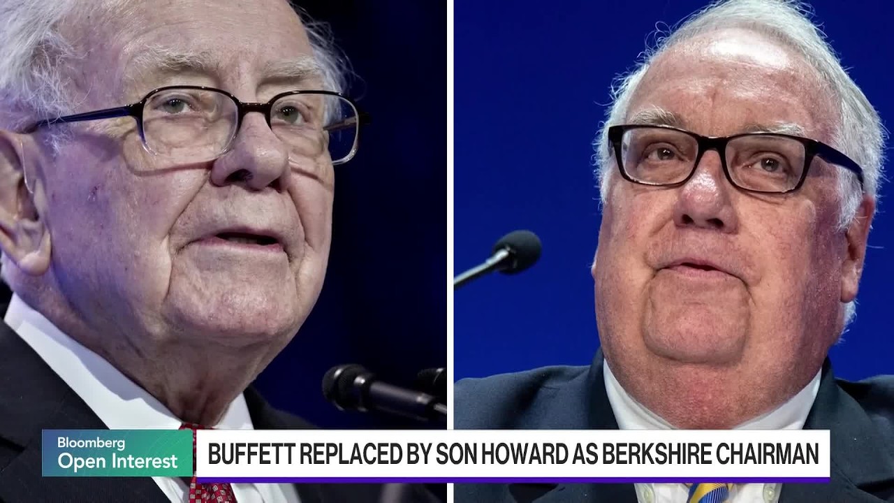 Warren Buffett Steps Down as Berkshire Hathaway Chairman