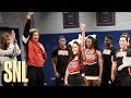 Cheerleading Show - SNL
