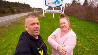LET'S VISIT THE ICEBERG CAPITAL OF THE WORLD! (Twillingate, Newfoundland)