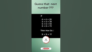 Guess that missing number???   #math #guessthenumber #trickymaths  #mathpuzzle #study #shorts #viral