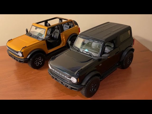 Maisto 1:18 Special Edition 2021 Ford Bronco Wildtrak 2 Door