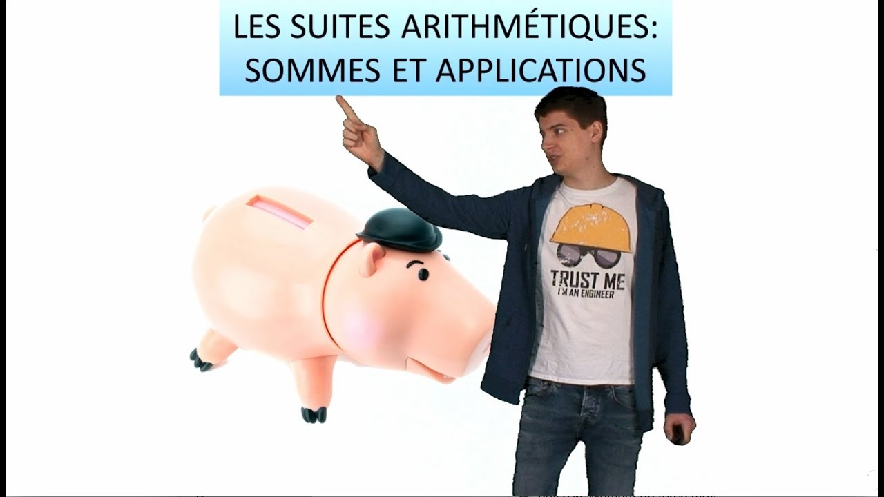 Les suites arithmétiques : sommes et applications