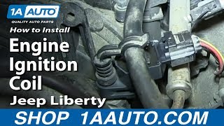 How to Replace Ignition Coil 02-08 Jeep Liberty