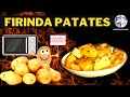 FIRINDA PATATES NASIL PİŞİRİLİR 🍟 Fırında Baharatlı Patates Tarifi