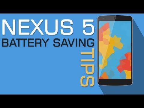 Nexus 5 Top 10 Battery Saving Tips