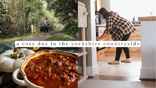 A Cosy Day In My Yorkshire Cottage | countryside walk, making a chilli con carne, 36 weeks pregnant by Living the life you love 26,460 views 5 months ago 27 minutes