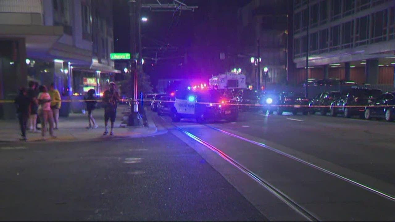 Man shot, killed by police officer in NE Portland - YouTube
