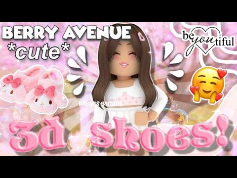 *BERRY AVENUE* 3D SHOES CODES !! Roblox Berry Avenue Codes 2023 - YouTube