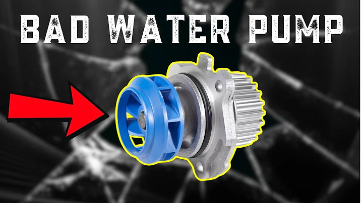 Bad Water Pump Symptoms: Diagnose and Fix!!!