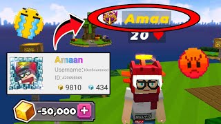 I Got Rainbow Name For 50,000 G-Cubes But Got Scammed screenshot 3
