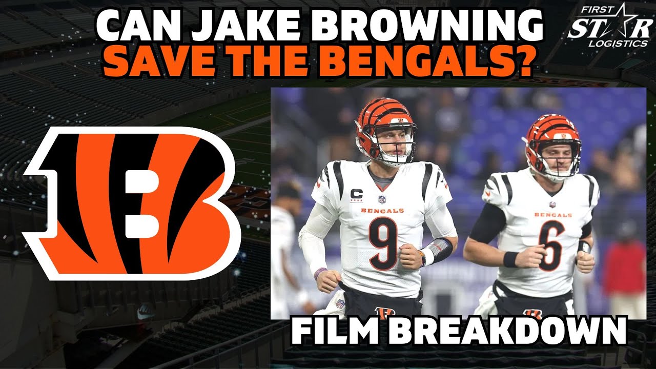 Jake Browning puts Bengals ahead on touchdown pass to Drew ...