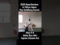 2025 OpenSeminarIn Tokyo JapanRoy Goldberg SenseiMay 3-4Daito Ryu Aiki Jujutsu Kiyama Kai