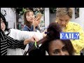 Black Girl Gets Hair Done In China (Success or Fail?) 4c Hair Straightening