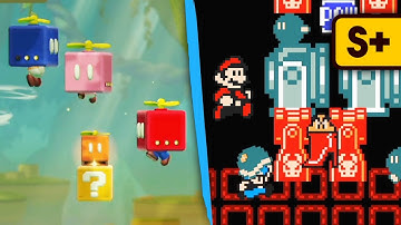 This is the WORST Versus Level Of All Time (Super Mario Maker 2 Online Multiplayer)