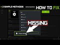 2 Simple Methods to Fix Privacy Control Missing (Desktop Only) | How to Fix