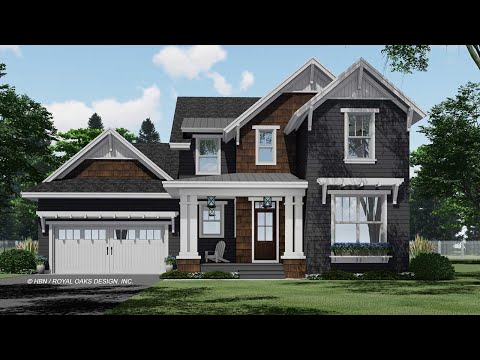 Video tour of house plans 38-587 | Monster House Plans