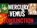 Mercury Venus Conjunction (Mercury conjunct Venus) Vedic Astrology