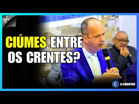 MENOS CIÚMES NO MEIO DOS CRENTES! PR. ISAÍAS DE OLIVEIRA TRAZ UMA MENSAGEM IMPACTANTE