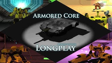 Armored Core [PS1] Definitely-not-Edited Longplay