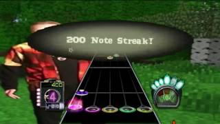 (CTP5) Mobs (A Minecraft Parody) Guitar Hero Chart Preview