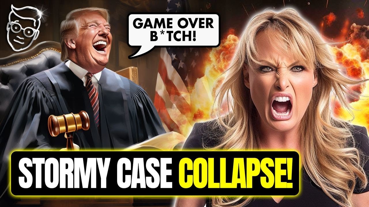 Stormy Daniels TIRE FIRE Testimony BLOWS UP🔥 Trump Trial 'Star Witness' Referred to DOJ for PRISON!