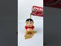 Satisfying with Unboxing CRAYON Shin-chan and Coke and Fanta Toys ASMR Video #shinchan