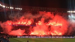 UEFA Champions League anthem at Parc des Princes