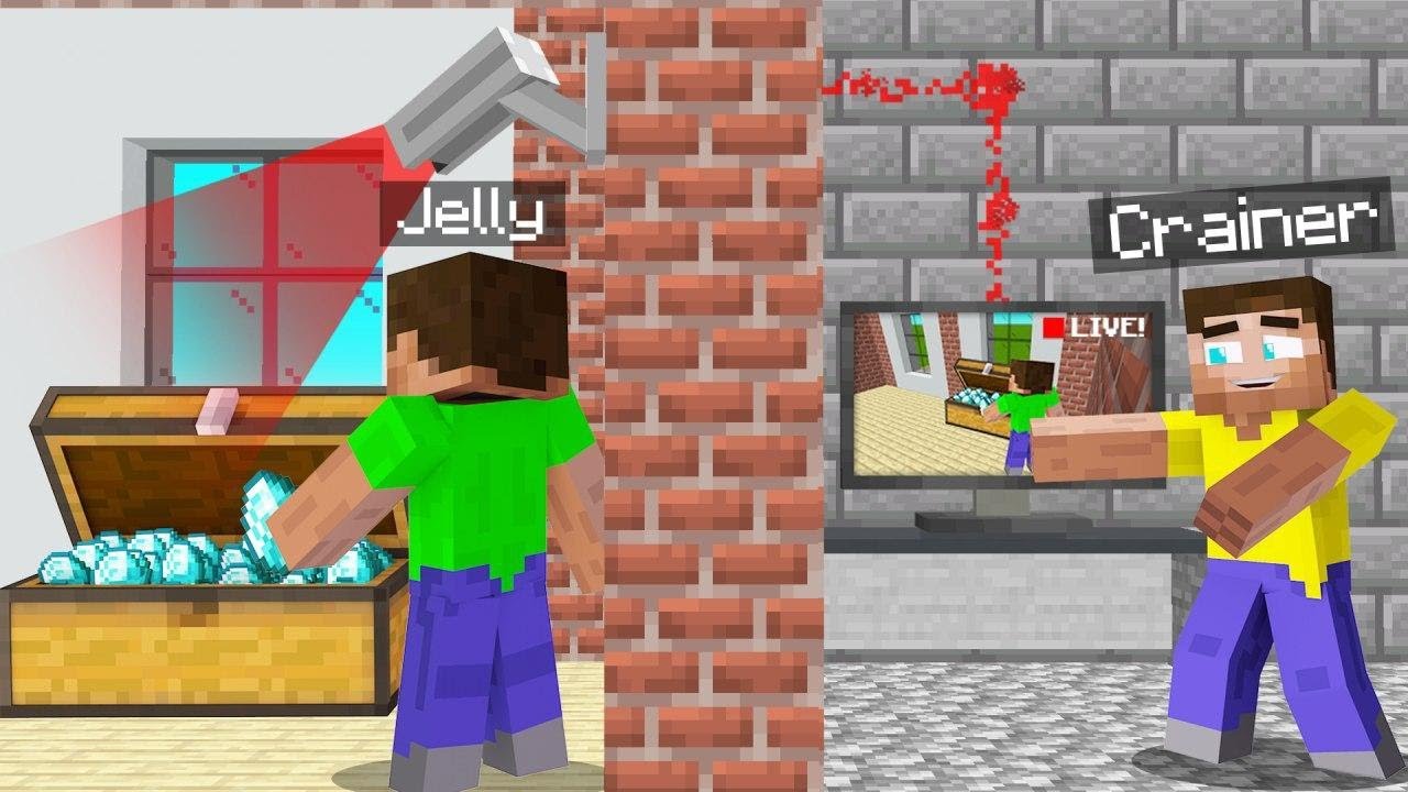 minecraft videos with jelly