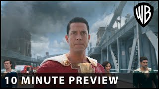 Shazam! Fury of the Gods - 10 Minute Preview - Warner Bros. UK & Ireland