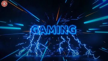 How to make Intro in Kinemaster | Glitch Channel Opener Intro Template | Cinematic Intro | Tutorial