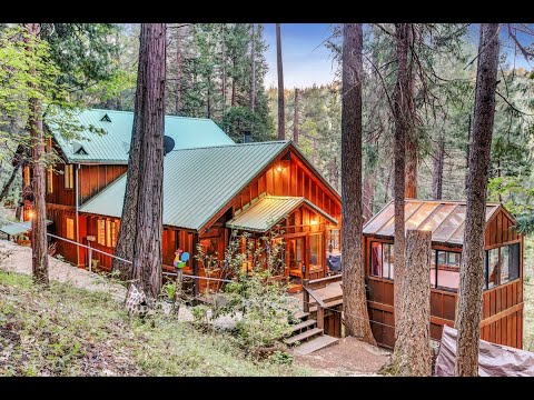 11344 Scotts Flat Dam Rd, Nevada City, CA home video tour